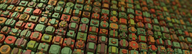 Geometric Blocks in Grid