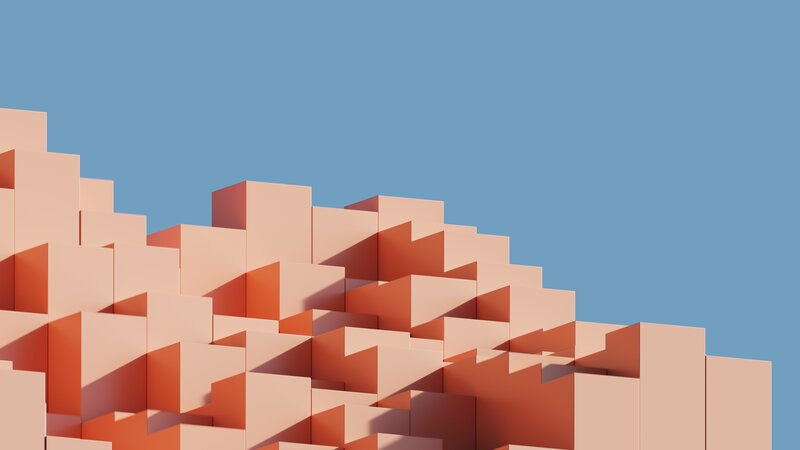 Geometric Blocks on Blue