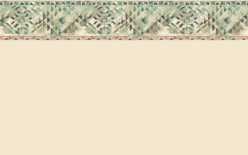 Geometric Border Pattern