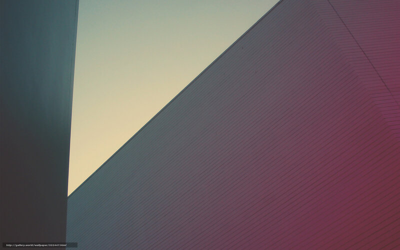 Geometric building facade
