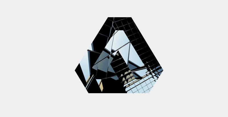 Geometric Building Reflection