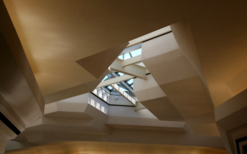 Geometric Ceiling Structure