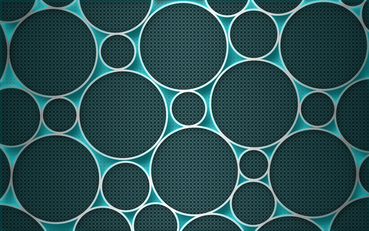 geometric circle pattern