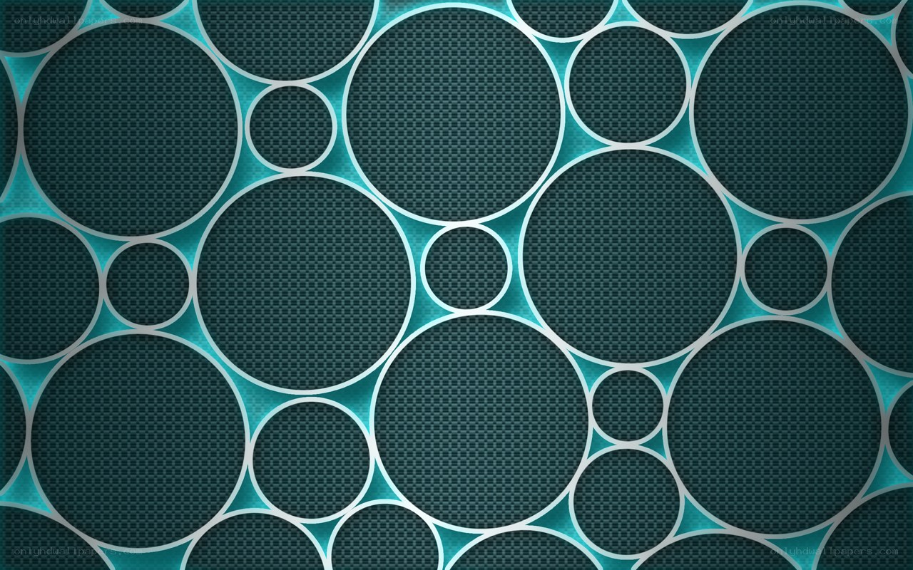 geometric circle pattern