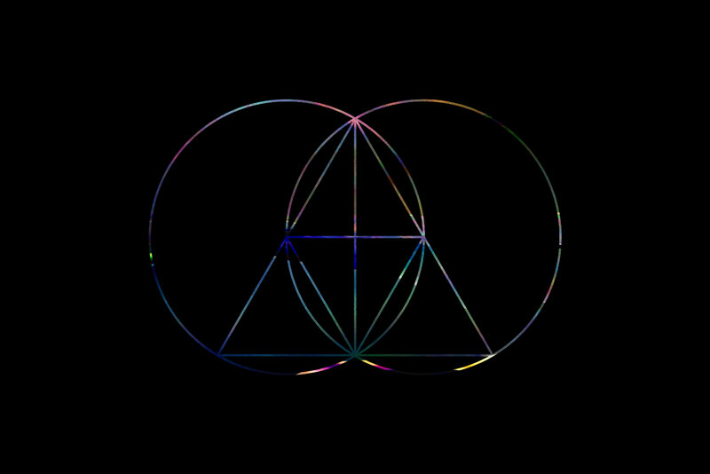Geometric Circle Triangle