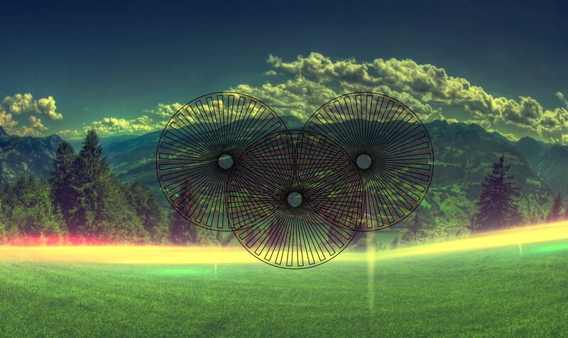 Geometric Circles in Field