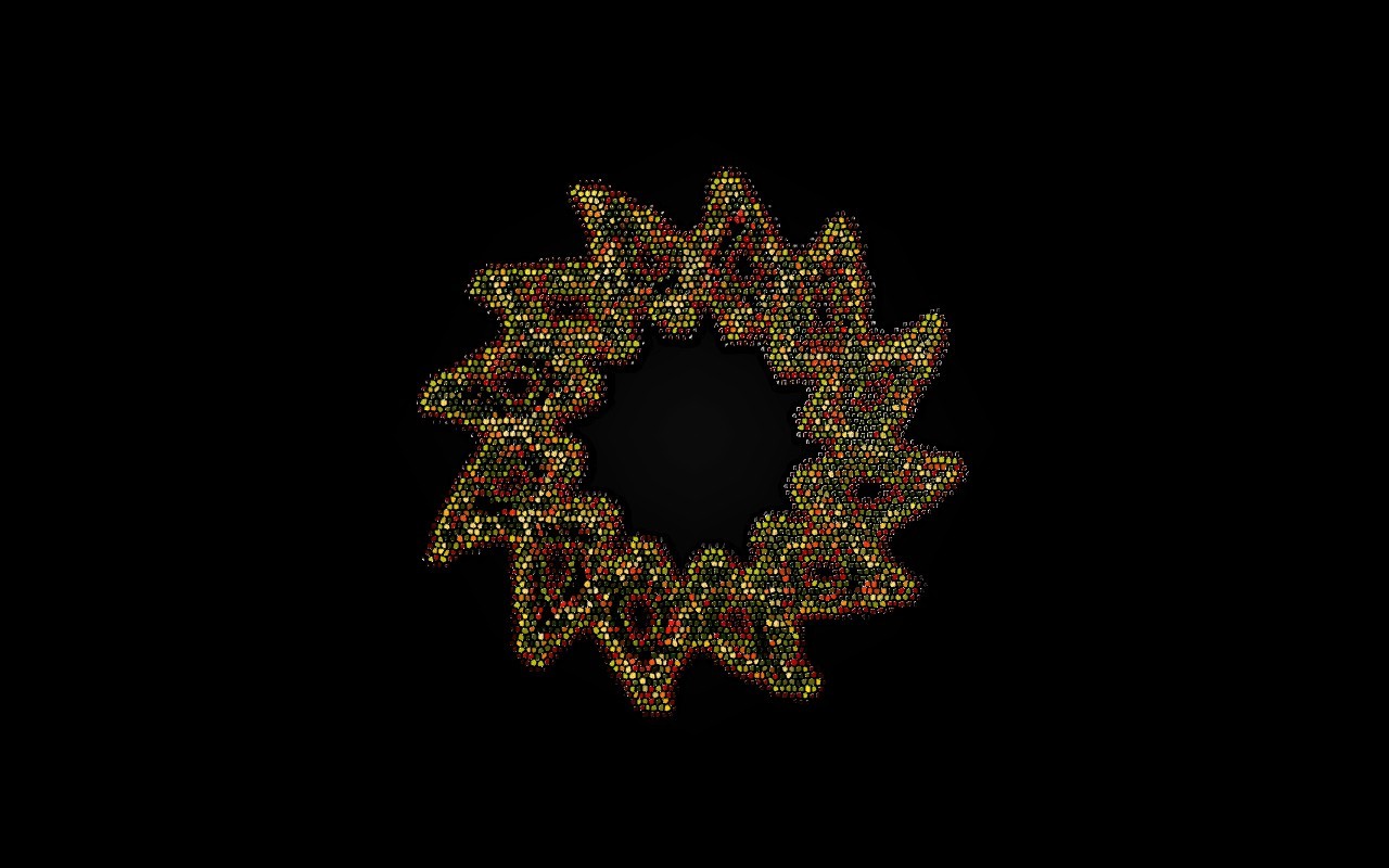 geometric circular pattern