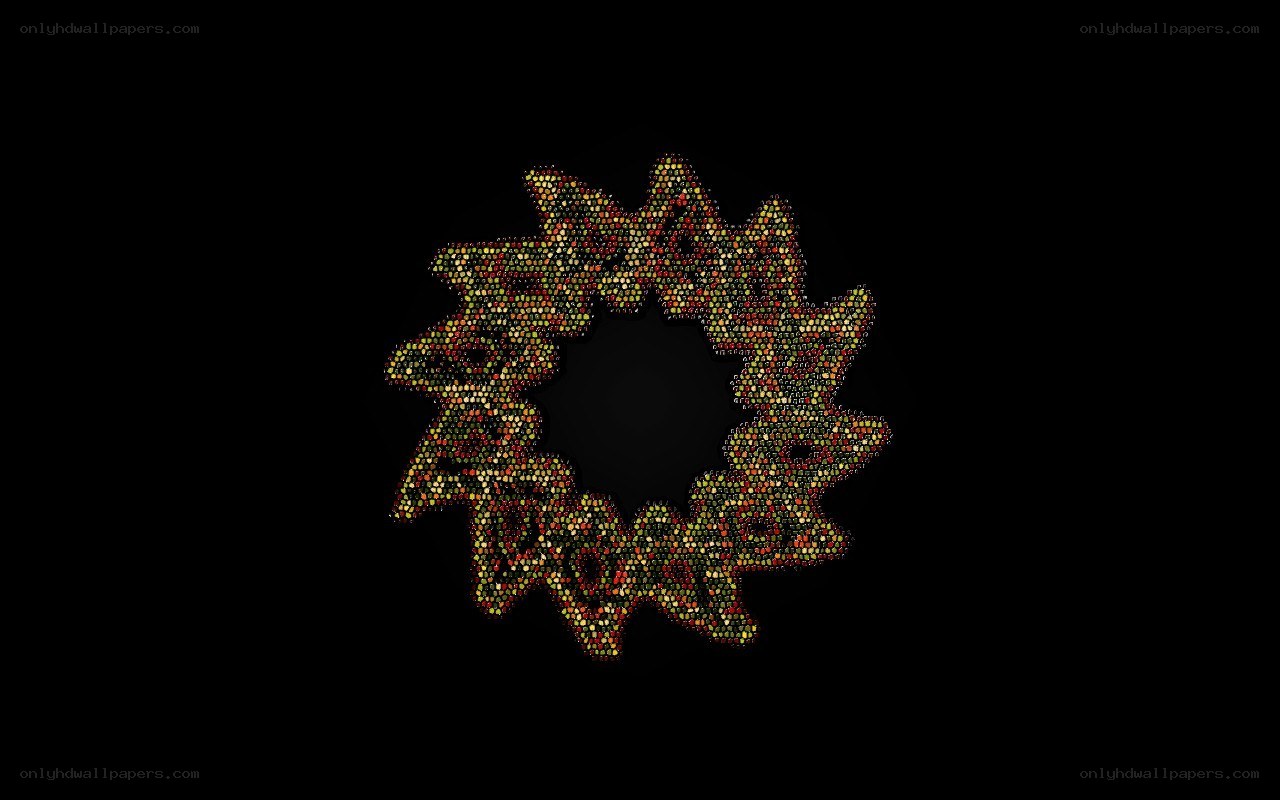 geometric circular pattern