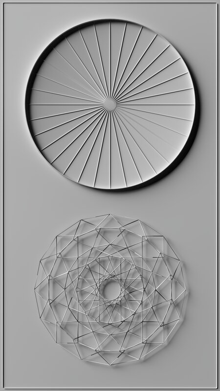 Geometric Circular Patterns