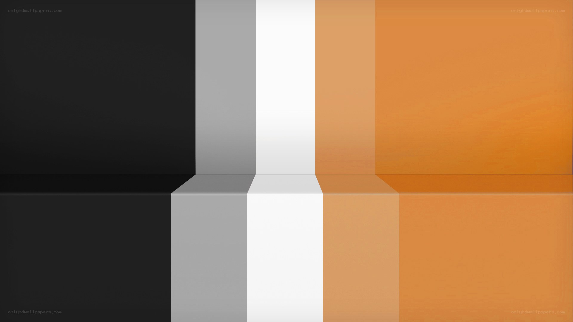 geometric color blocks composition