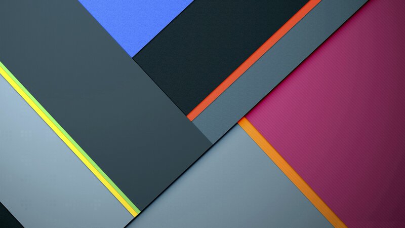 Geometric Color Blocks — Gray, Calm