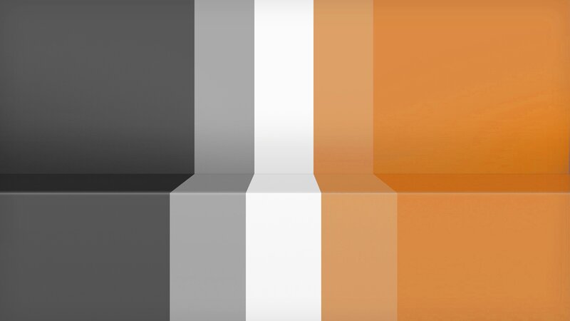 Geometric Color Blocks — Gray, Neutral