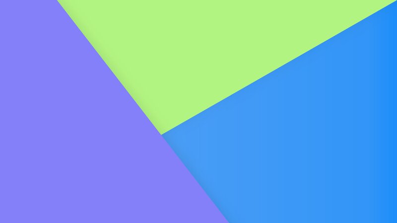 Geometric Color Blocks — Purple