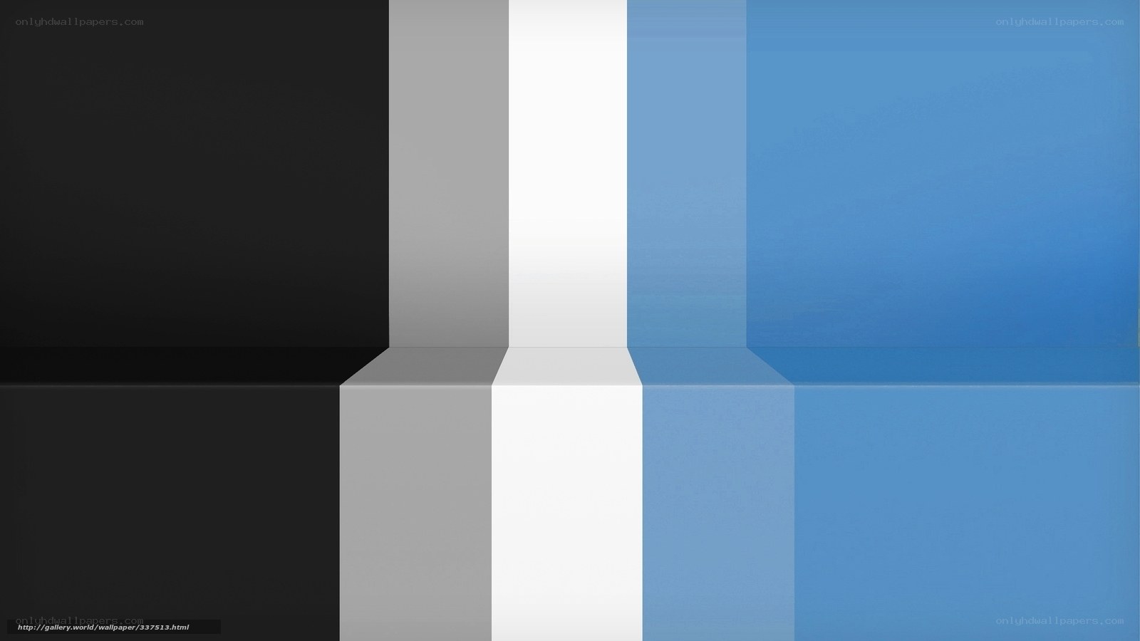 geometric color blocks