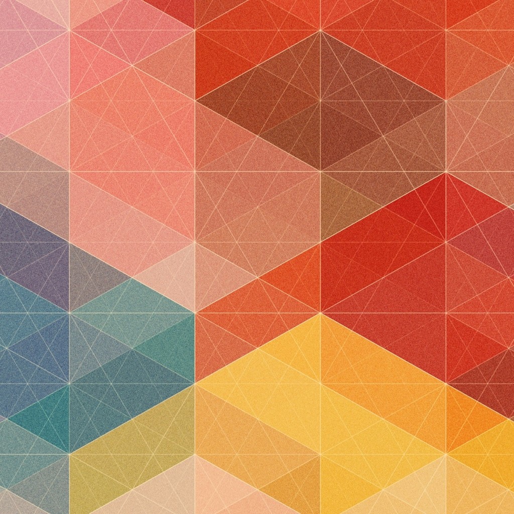 geometric color gradient pattern