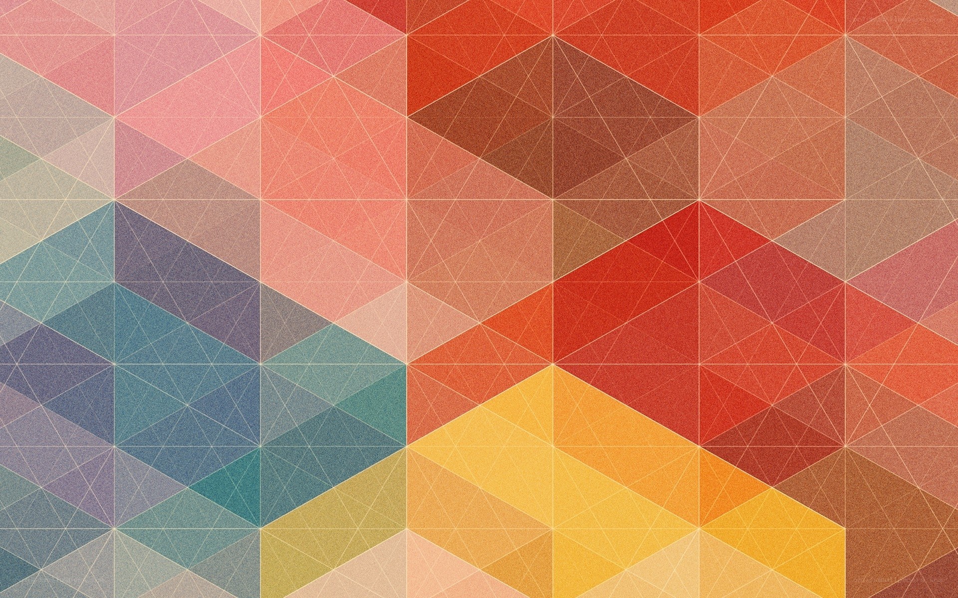 geometric color gradient pattern