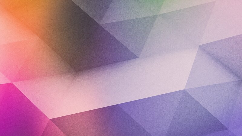 Geometric Color Gradient — Purple, Calm