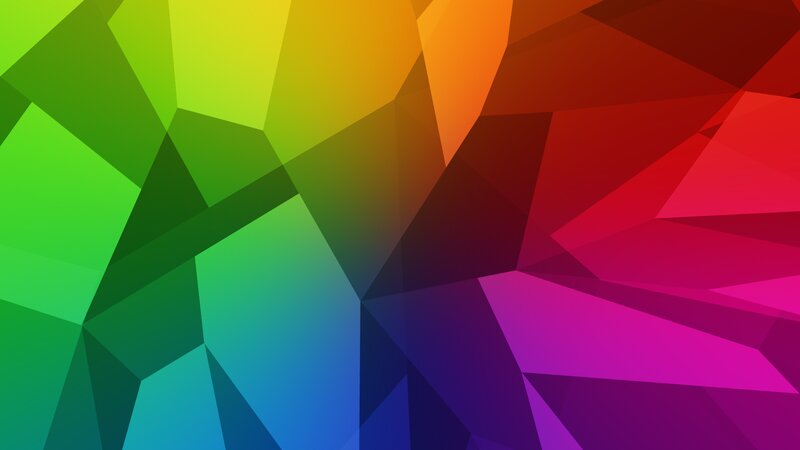 Geometric Color Pattern