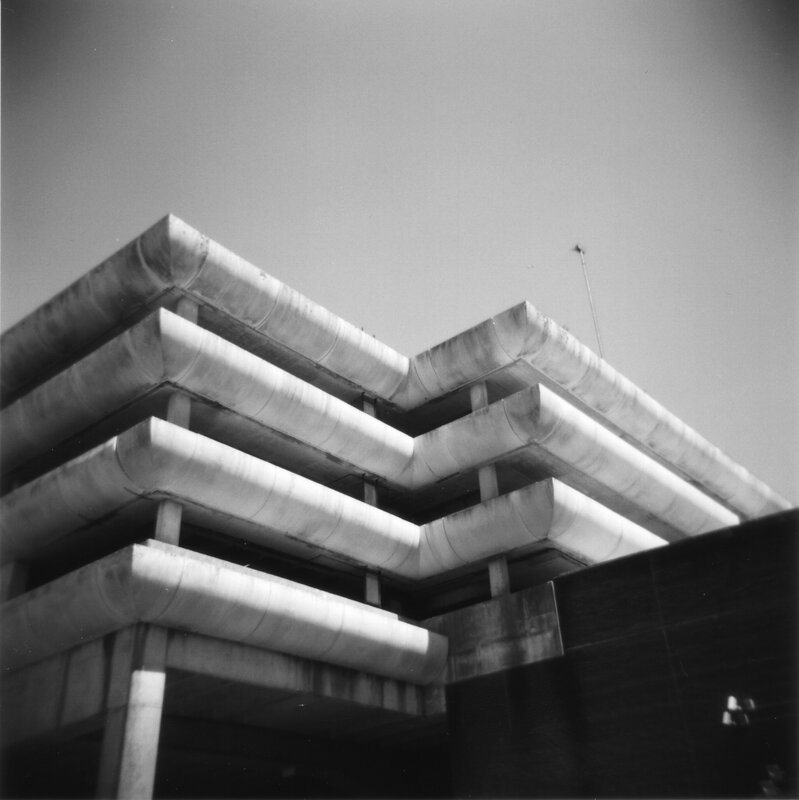 geometric concrete structure