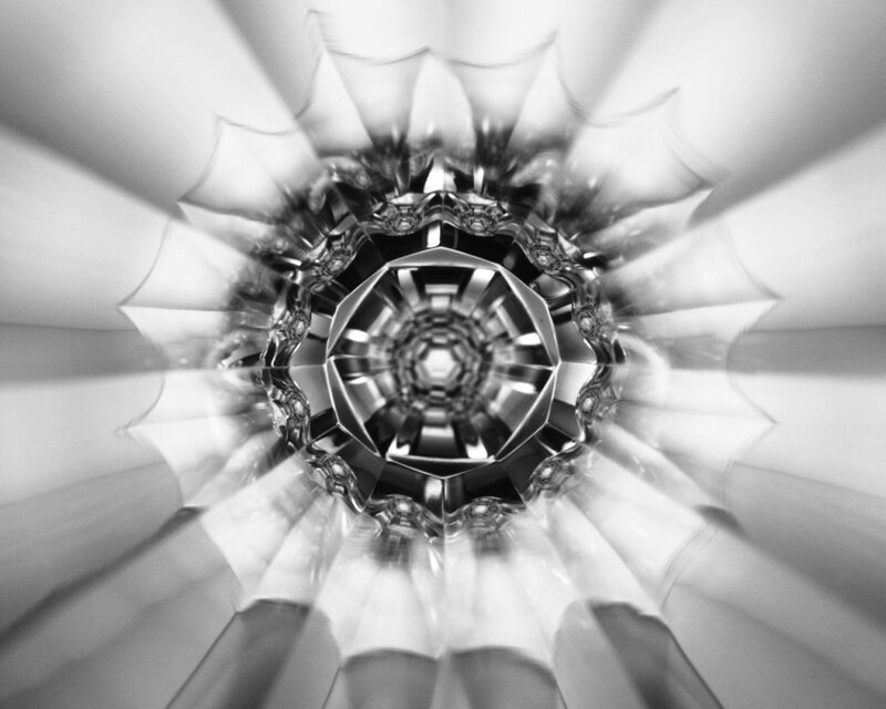 Geometric Crystal Pattern
