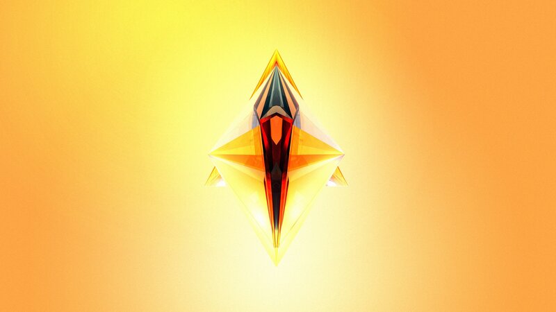 geometric crystal shape