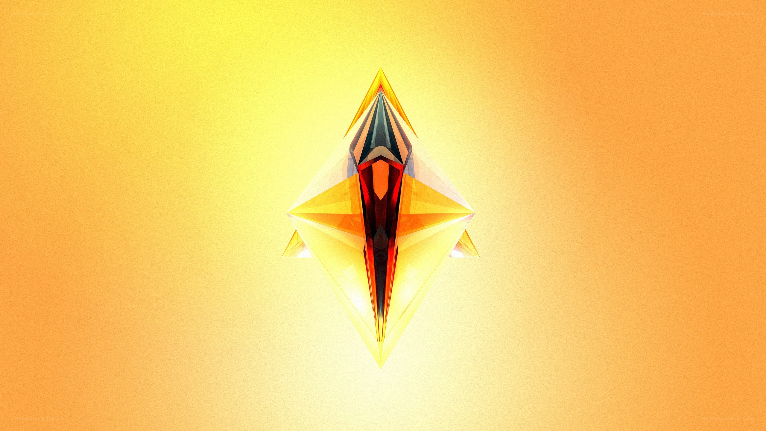 geometric crystal shape