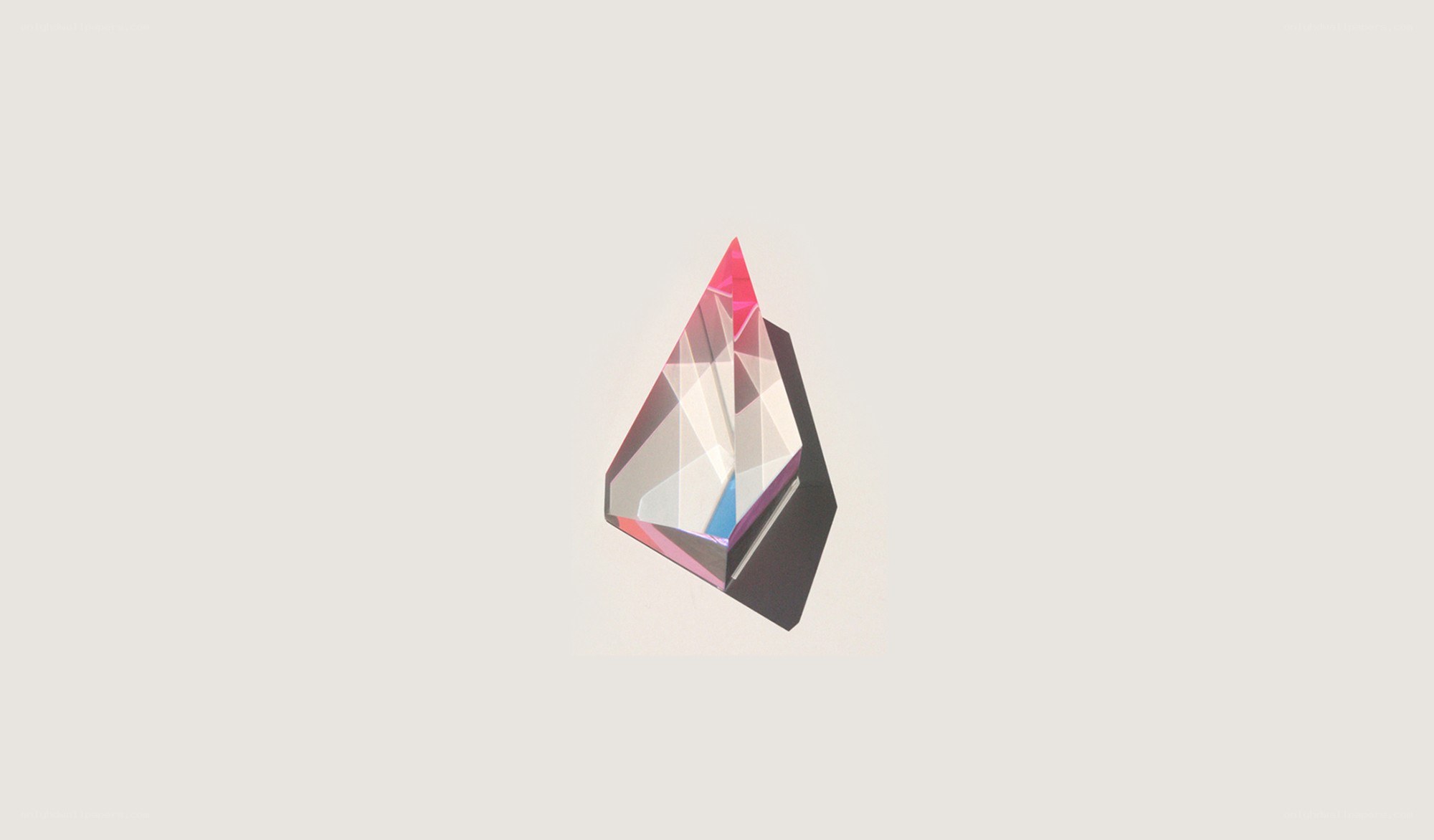 geometric crystal shape
