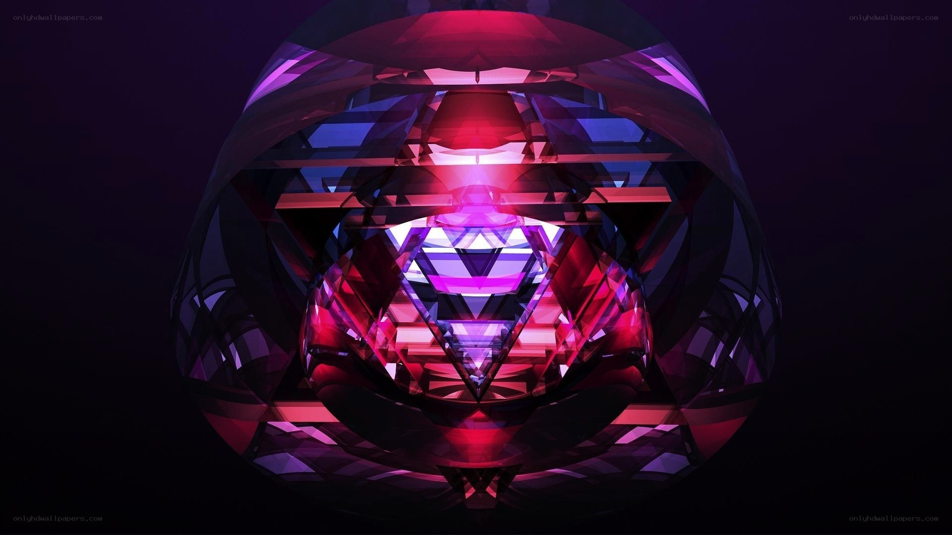 geometric crystal sphere