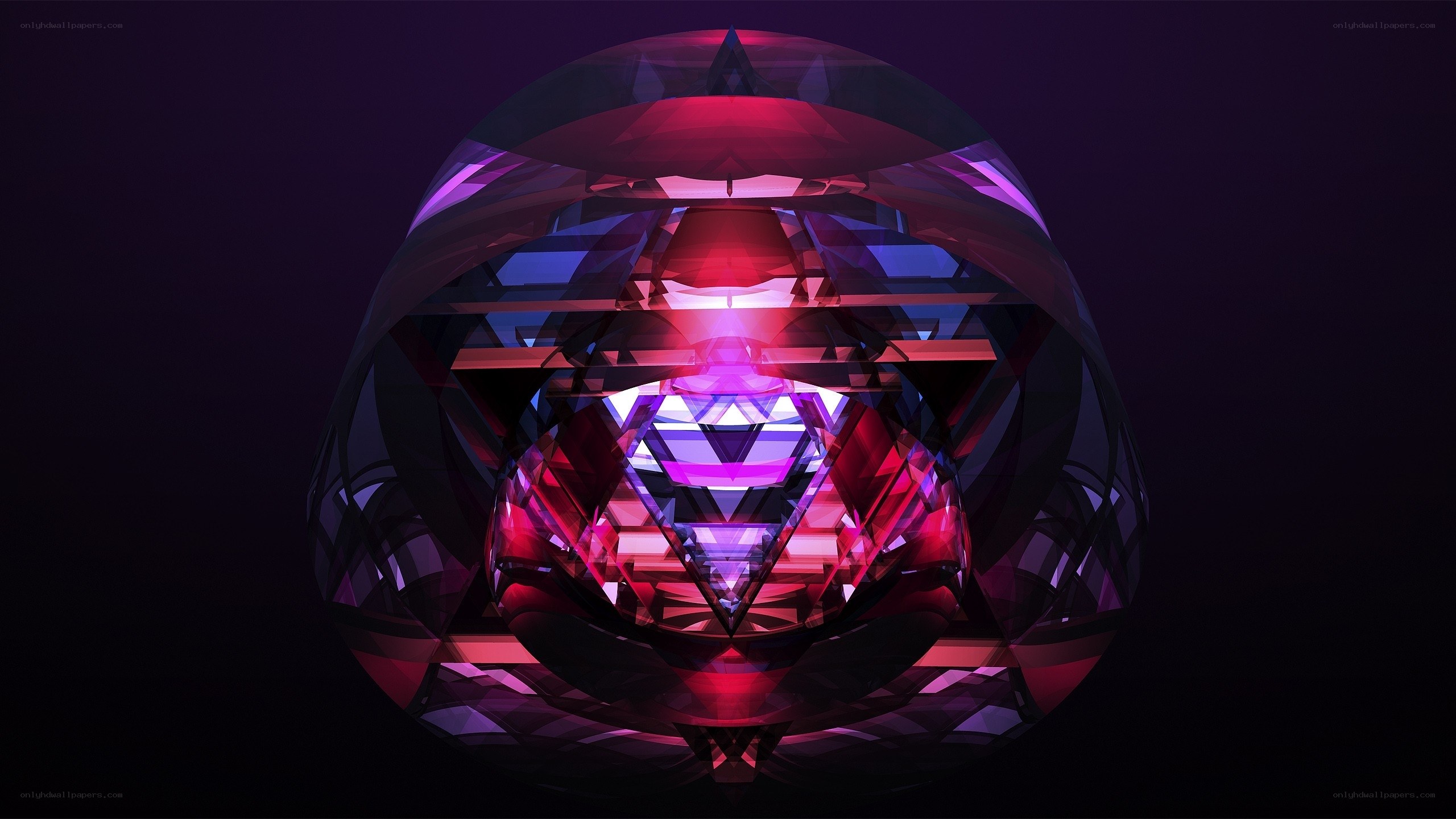 geometric crystal sphere