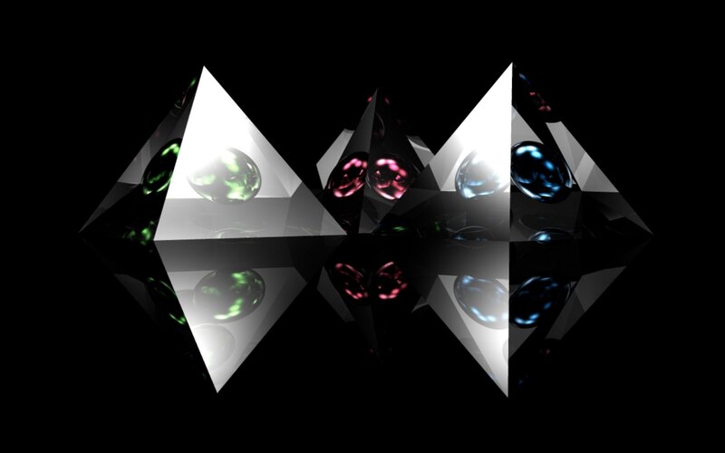geometric crystal spheres
