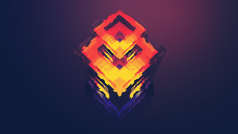 Geometric Cube Structure