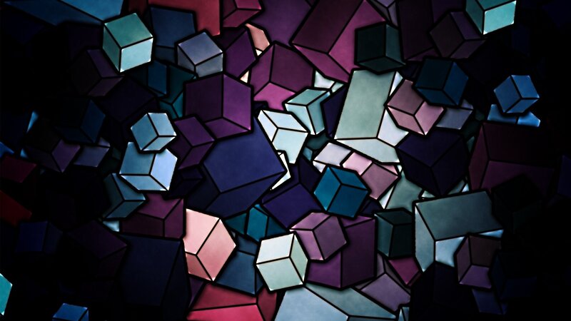 Geometric Cubes in Pile