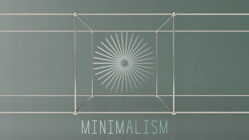 Geometric Design with Text