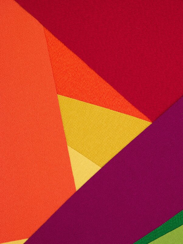 Geometric Fabric Pattern