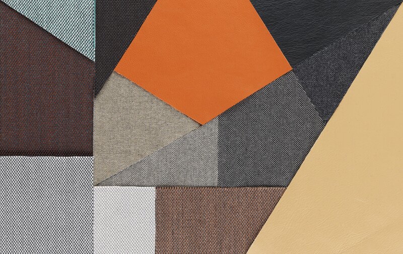 Geometric Fabric Swatches