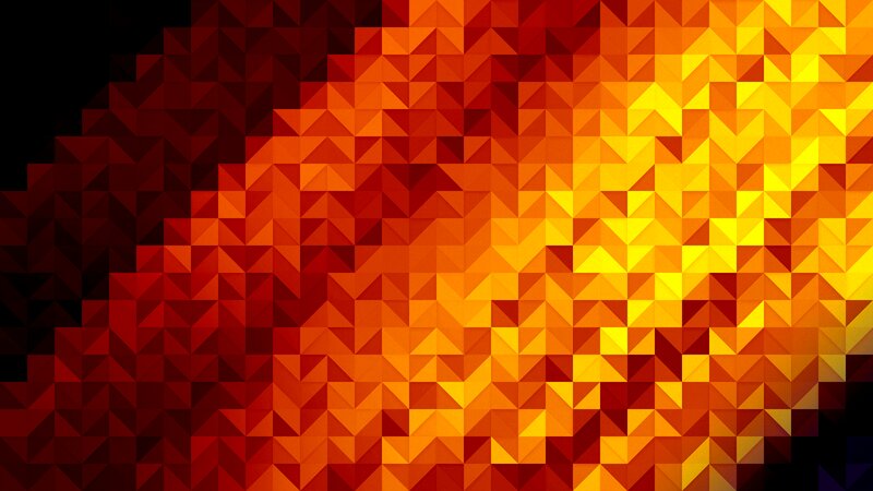 Geometric Fire Pattern