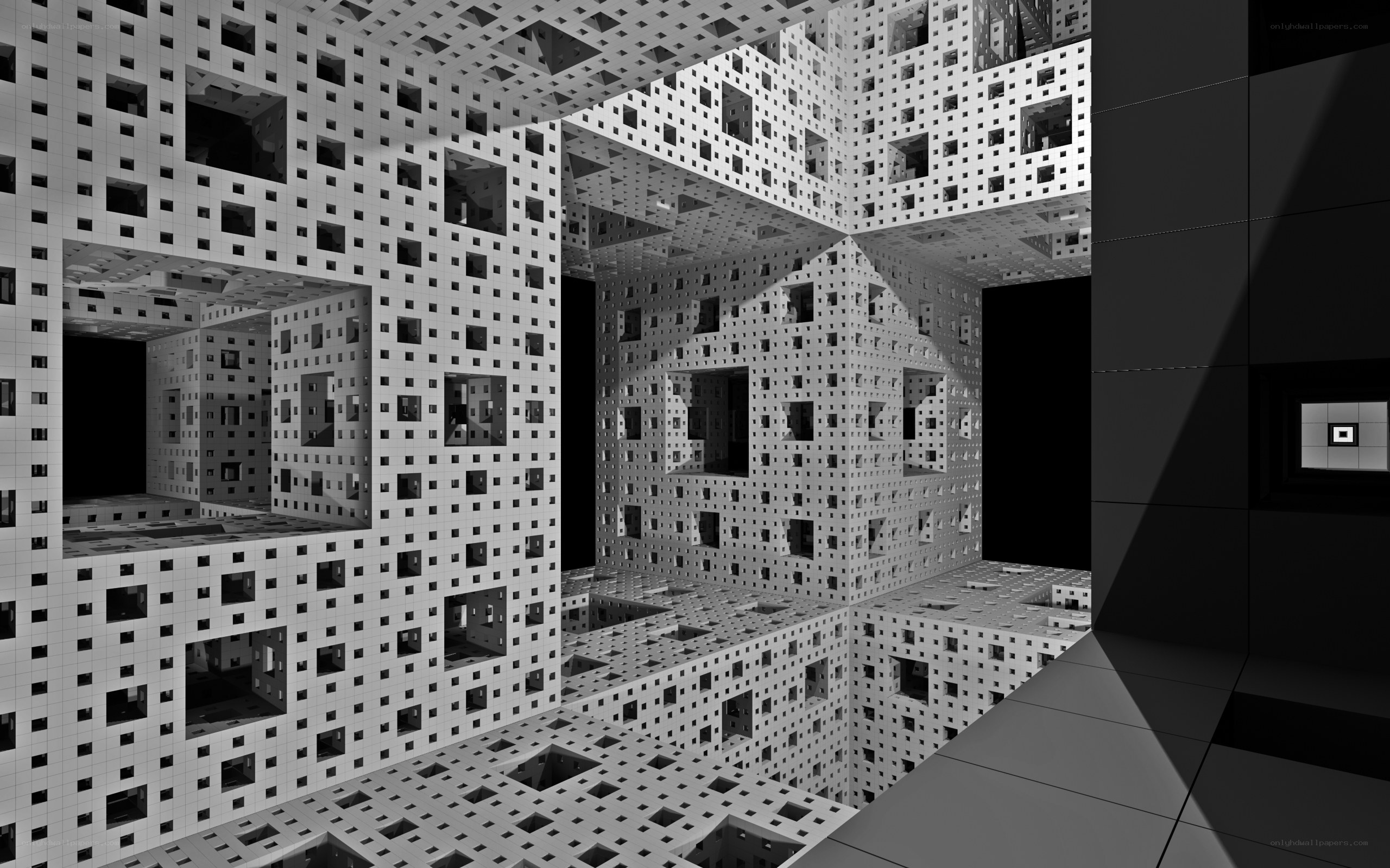 geometric fractal architecture