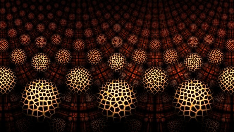 geometric fractal pattern