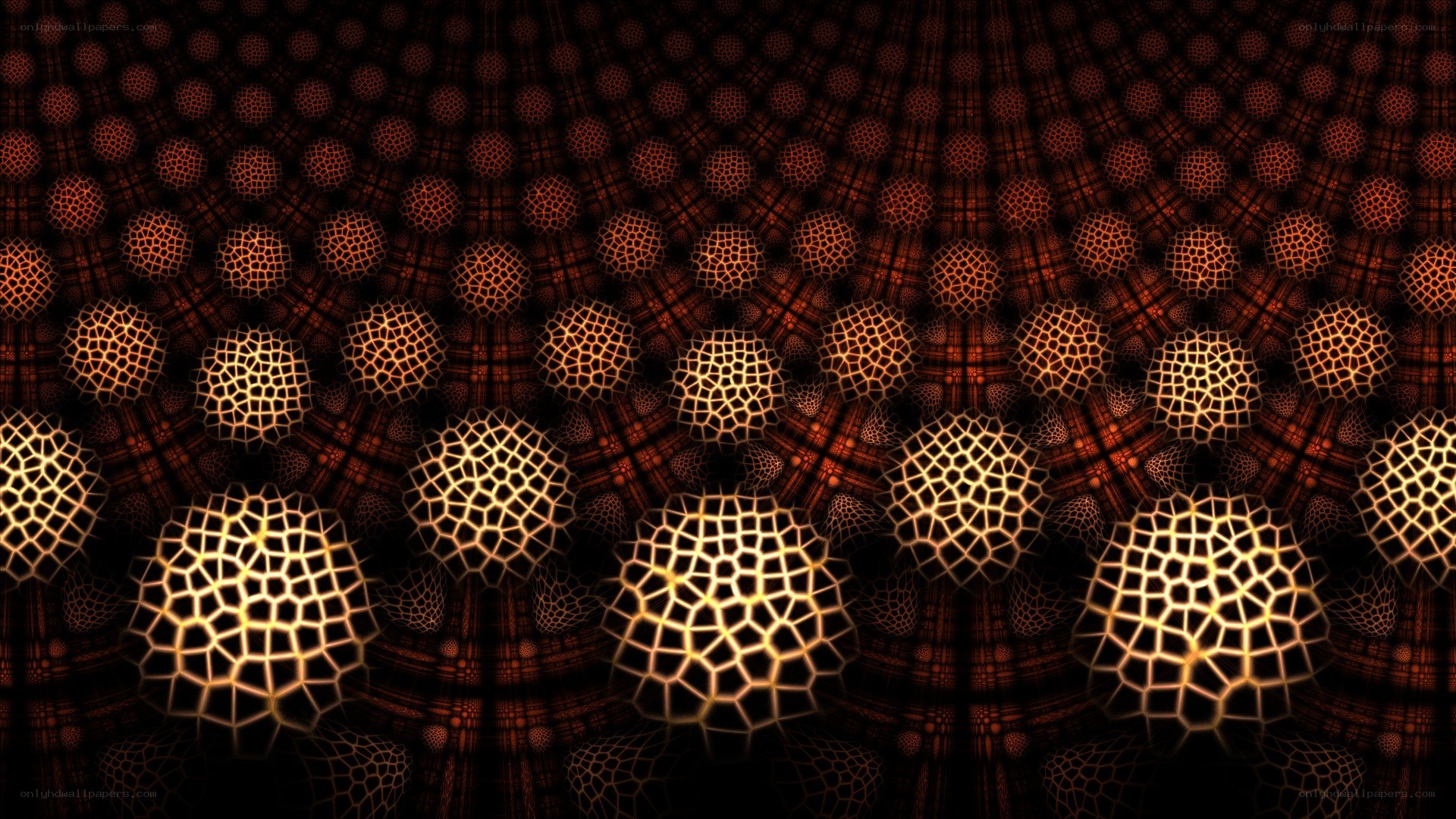 geometric fractal pattern