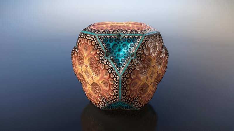 Geometric Fractal Sphere
