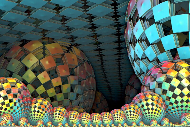 Geometric Fractal Spheres