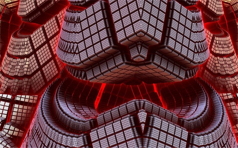 Geometric Fractal Structure