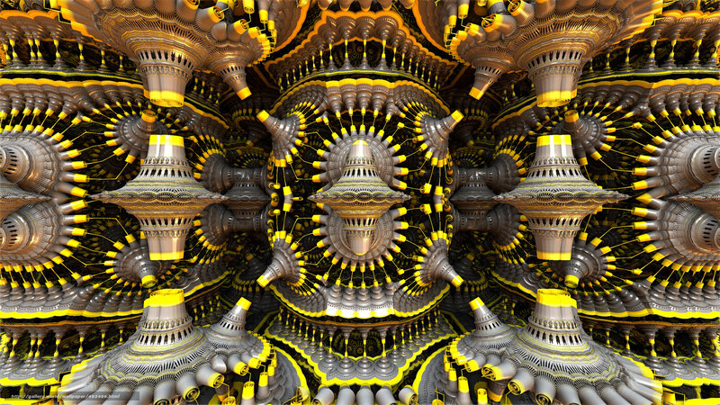 Geometric Fractal Structures — Gray