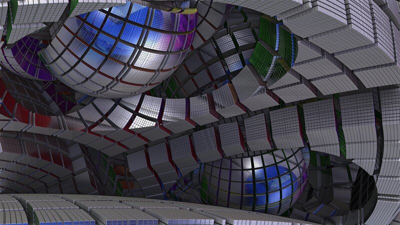 Geometric Fractal Structures