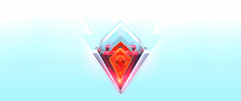 Geometric Gemstone Shape