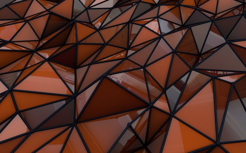 Geometric Glass Structure
