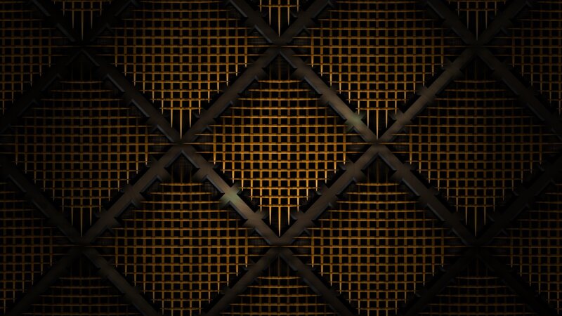 geometric golden lattice pattern
