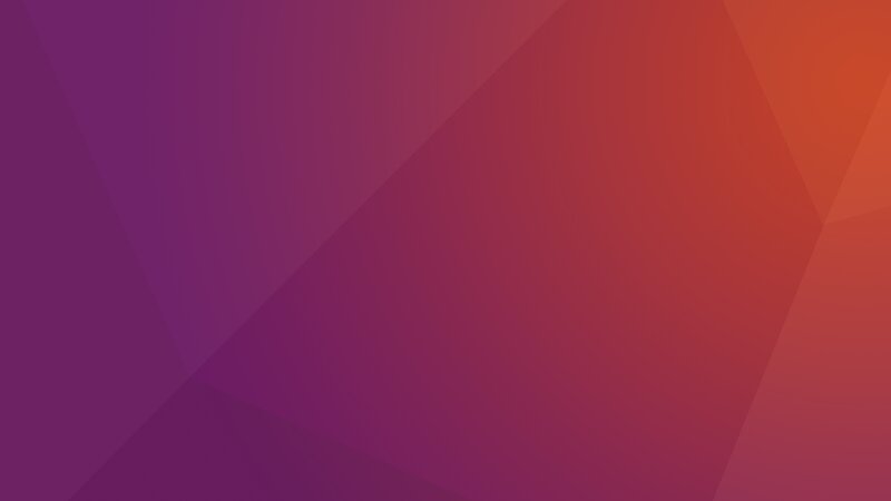 Geometric Gradient Background — Purple