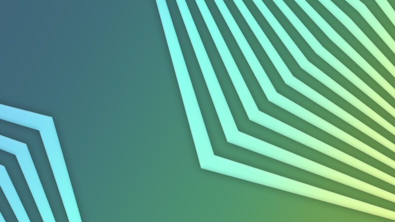 geometric gradient lines