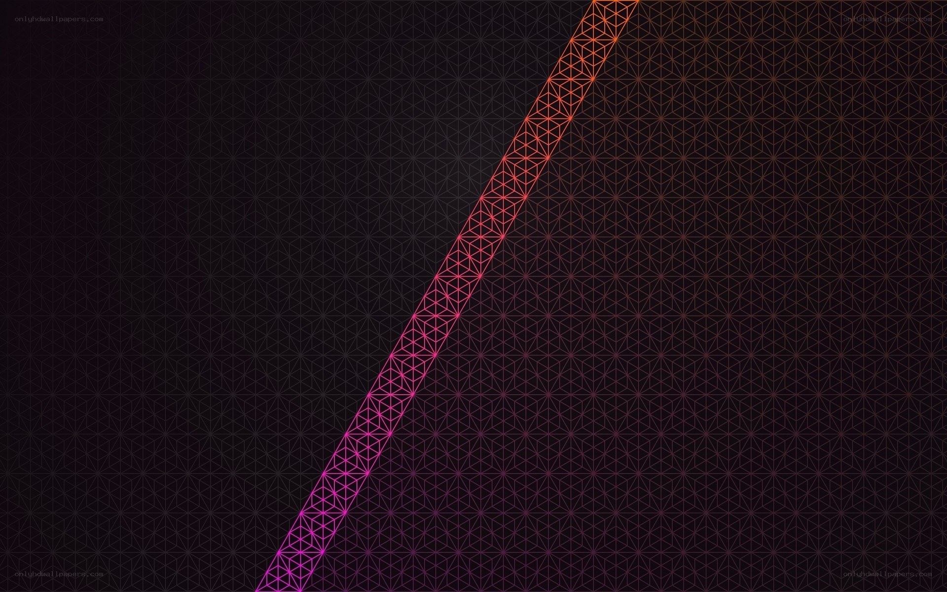 geometric gradient pattern